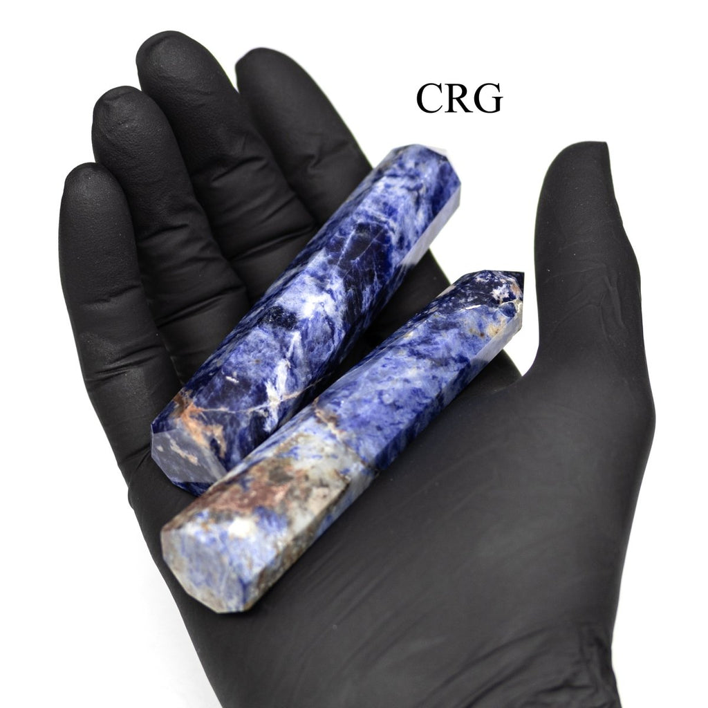 QTY 1 - Sodalite Obelisk / 4" AVG