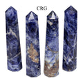 QTY 1 - Sodalite Obelisk / 4" AVG