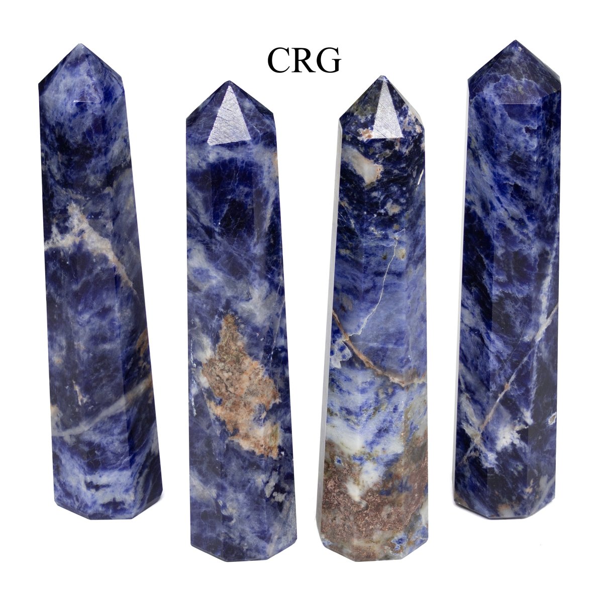 QTY 1 - Sodalite Obelisk / 4" AVG