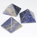 QTY 1 - Sodalite Pyramid / 1-3" AVG