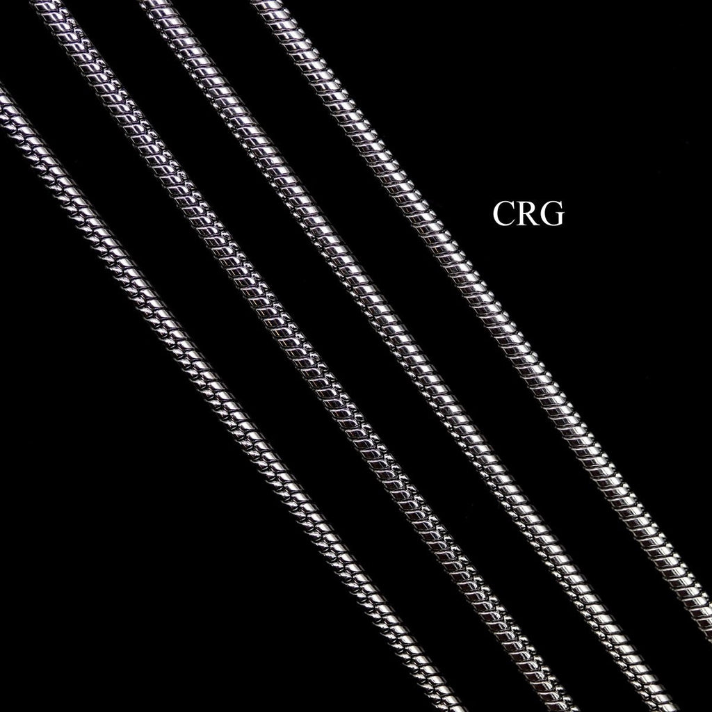 QTY 1 - Stainless Steel Snake Chain / 20"
