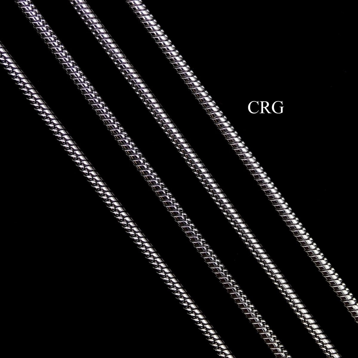 QTY 1 - Stainless Steel Snake Chain / 24"