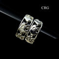 Sterling Silver 925 Elephant Figure Ring (Size 6) (1 Piece)