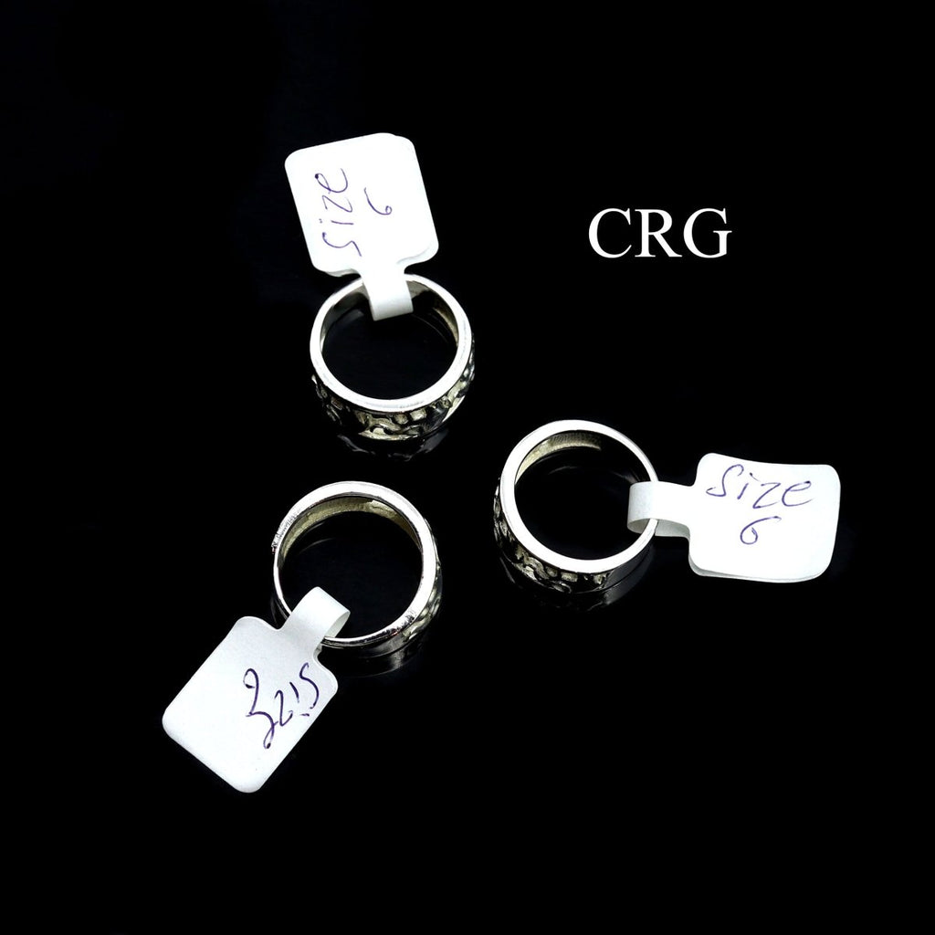 Sterling Silver 925 Elephant Figure Ring (Size 6) (1 Piece)