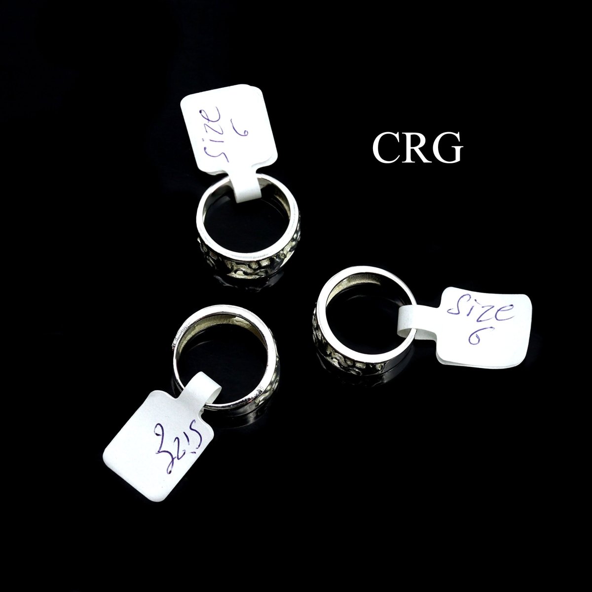 Sterling Silver 925 Elephant Figure Ring (Size 6) (1 Piece)