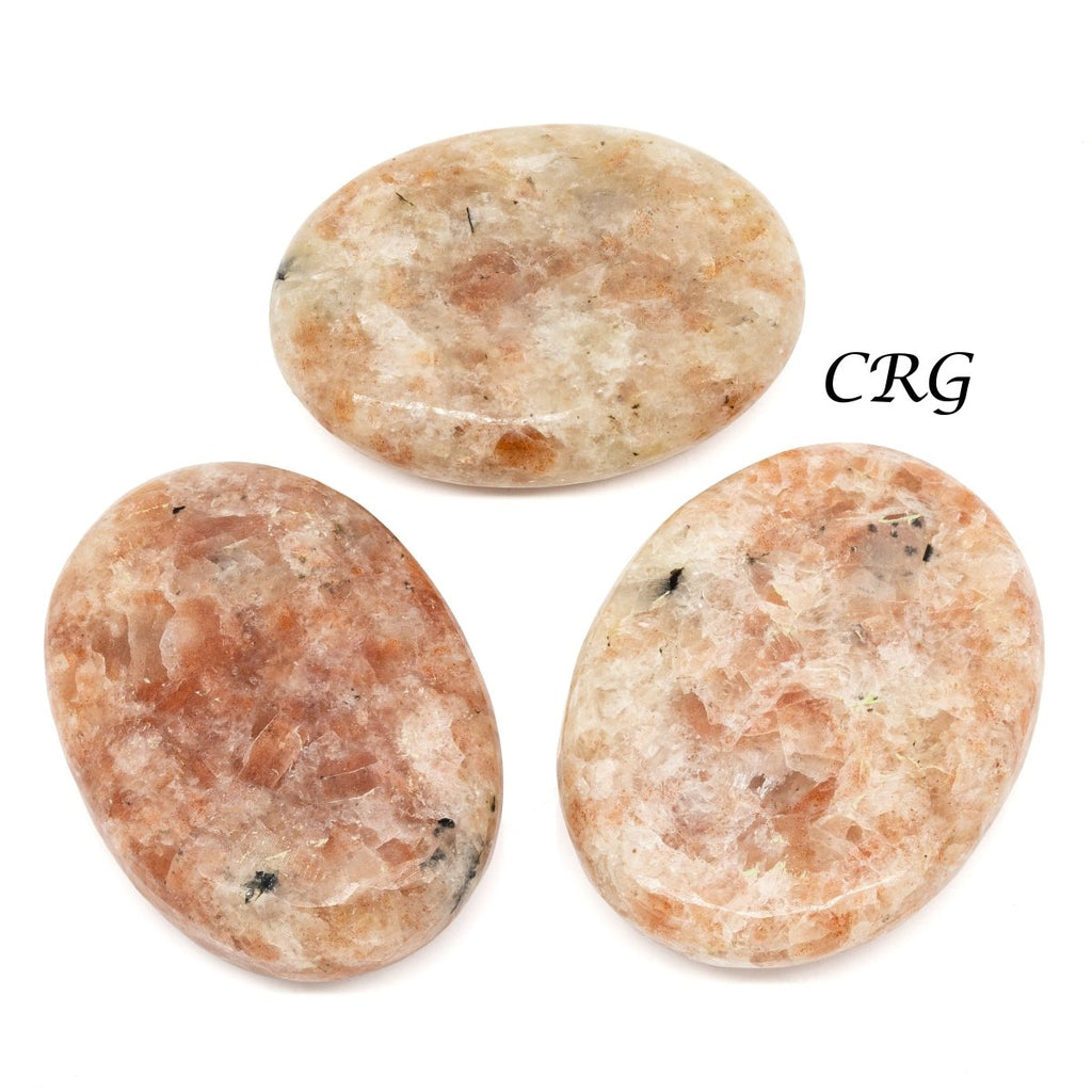 QTY 1 - Sunstone Palm Stone / 2" Avg