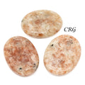 QTY 1 - Sunstone Palm Stone / 2" Avg