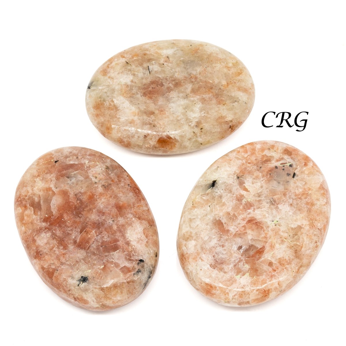 QTY 1 - Sunstone Palm Stone / 2" Avg