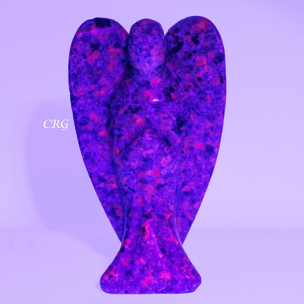 Syenite Angel Carving (1 Piece)