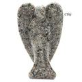Syenite Angel Carving (1 Piece)