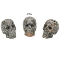 Syenite Skull 2 Inches (1 Piece)