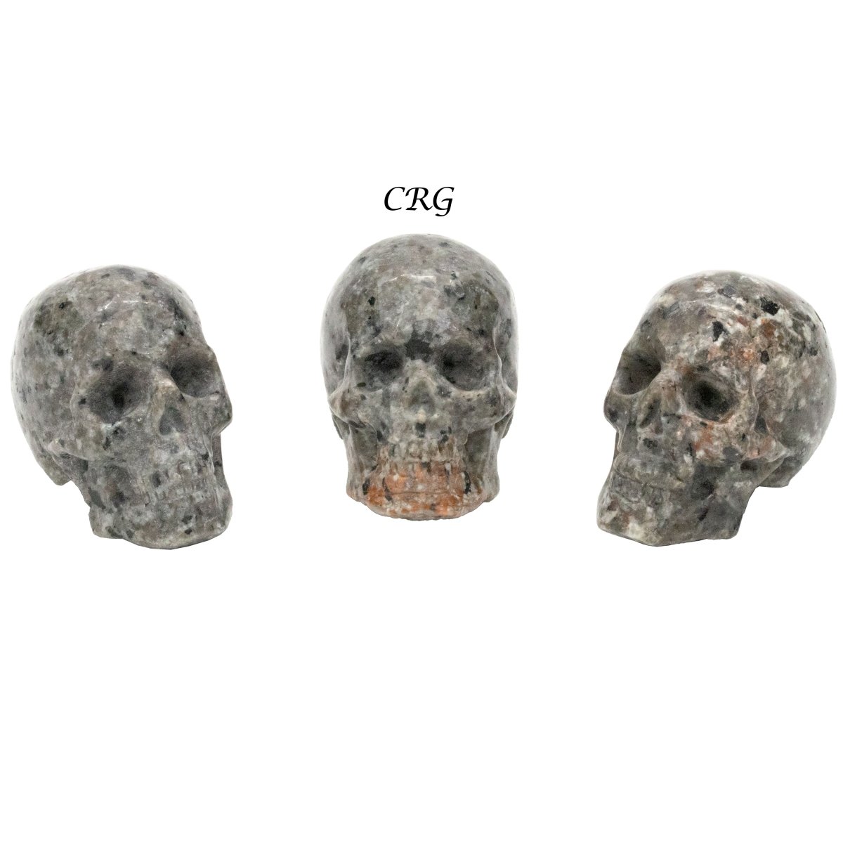 Syenite Skull 2 Inches (1 Piece)