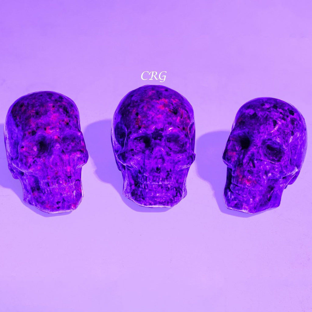 Syenite Skull 2 Inches (1 Piece)