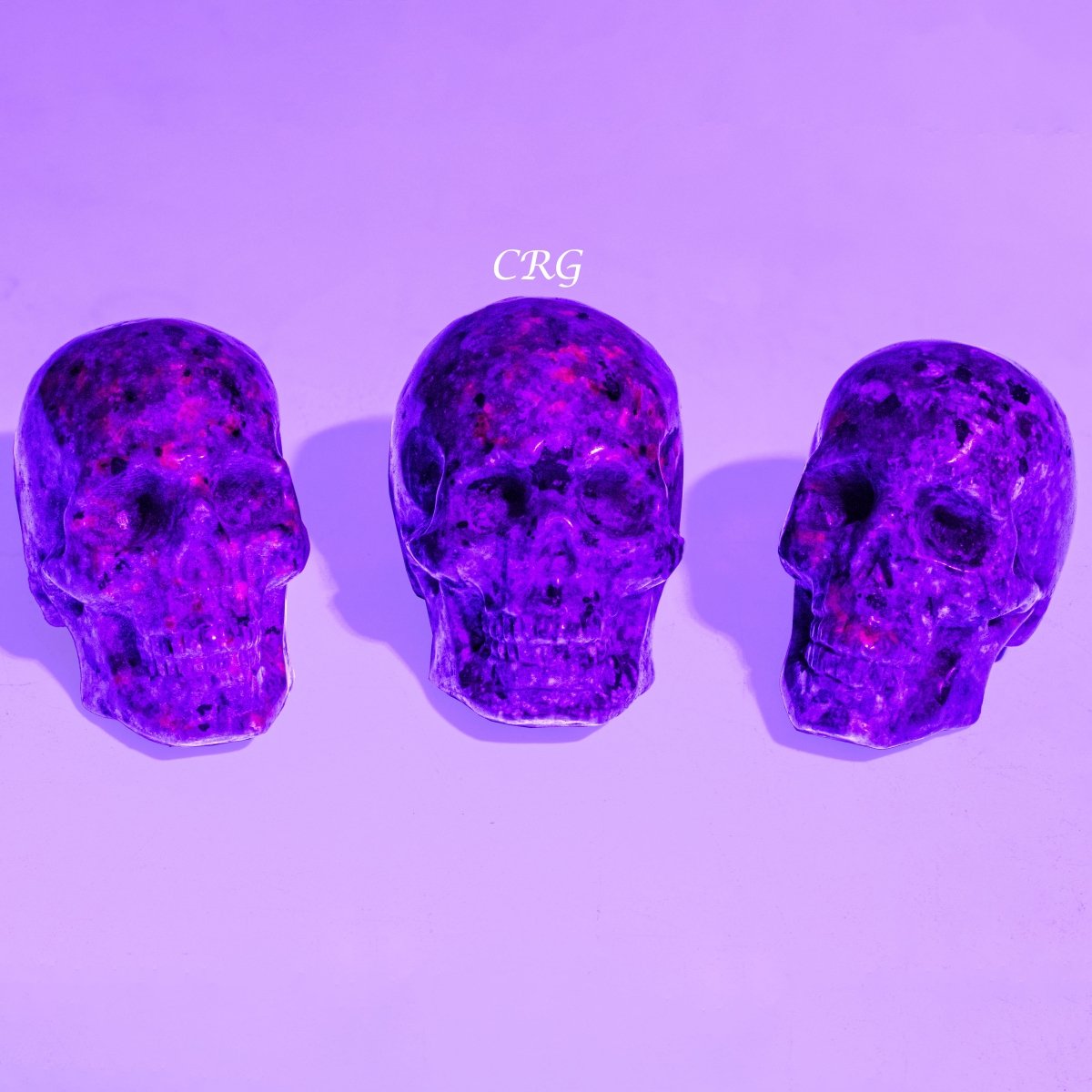 Syenite Skull 2 Inches (1 Piece)