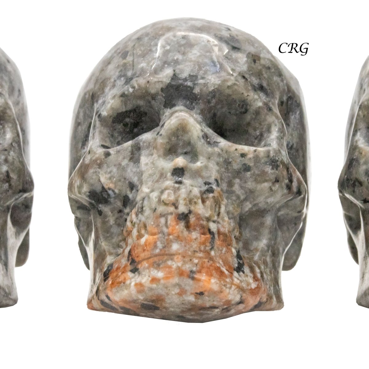 Syenite Skull 2 Inches (1 Piece)