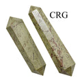 QTY 1 - Vesuvianite Double Terminated Wand / 3-5" AVG