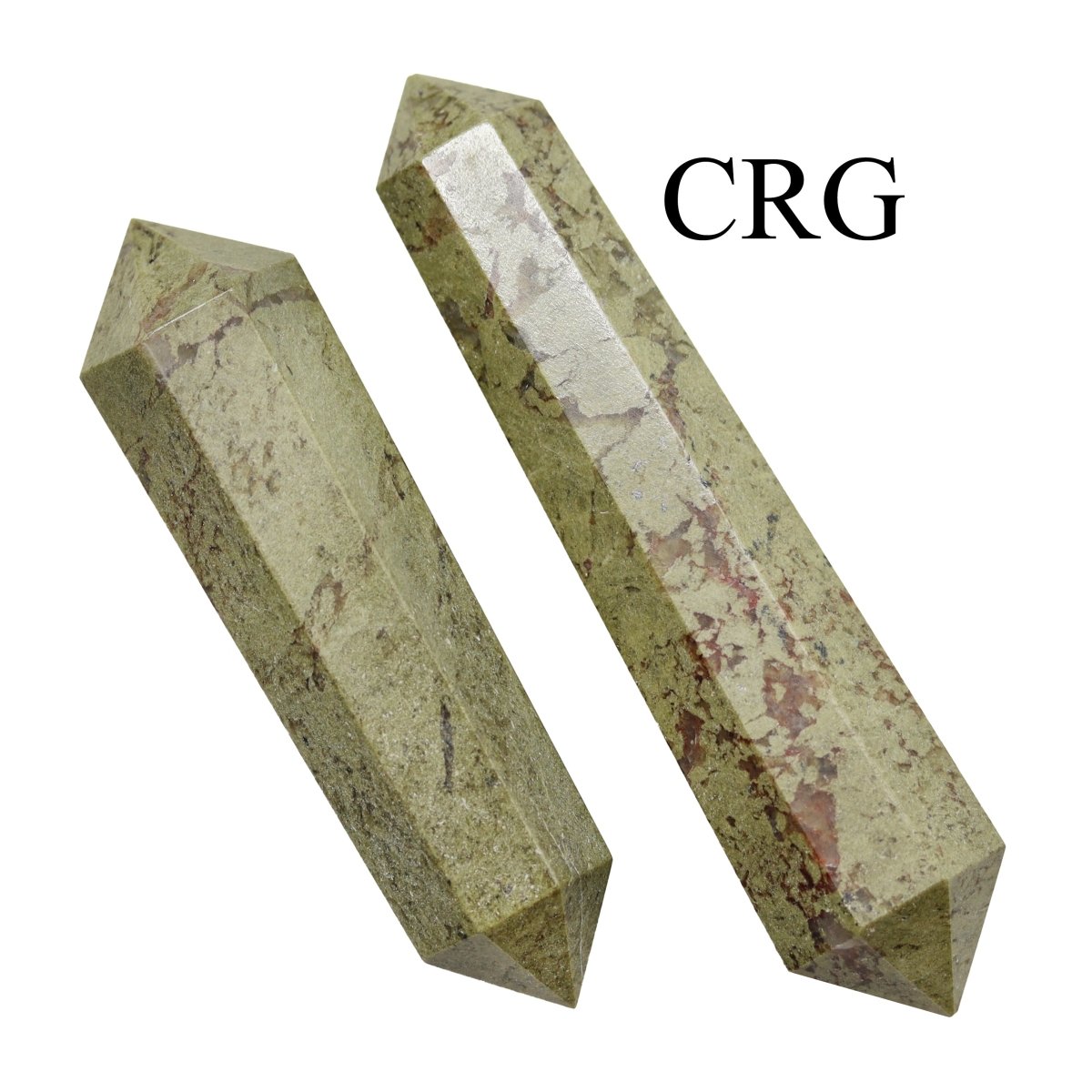 QTY 1 - Vesuvianite Double Terminated Wand / 3-5" AVG