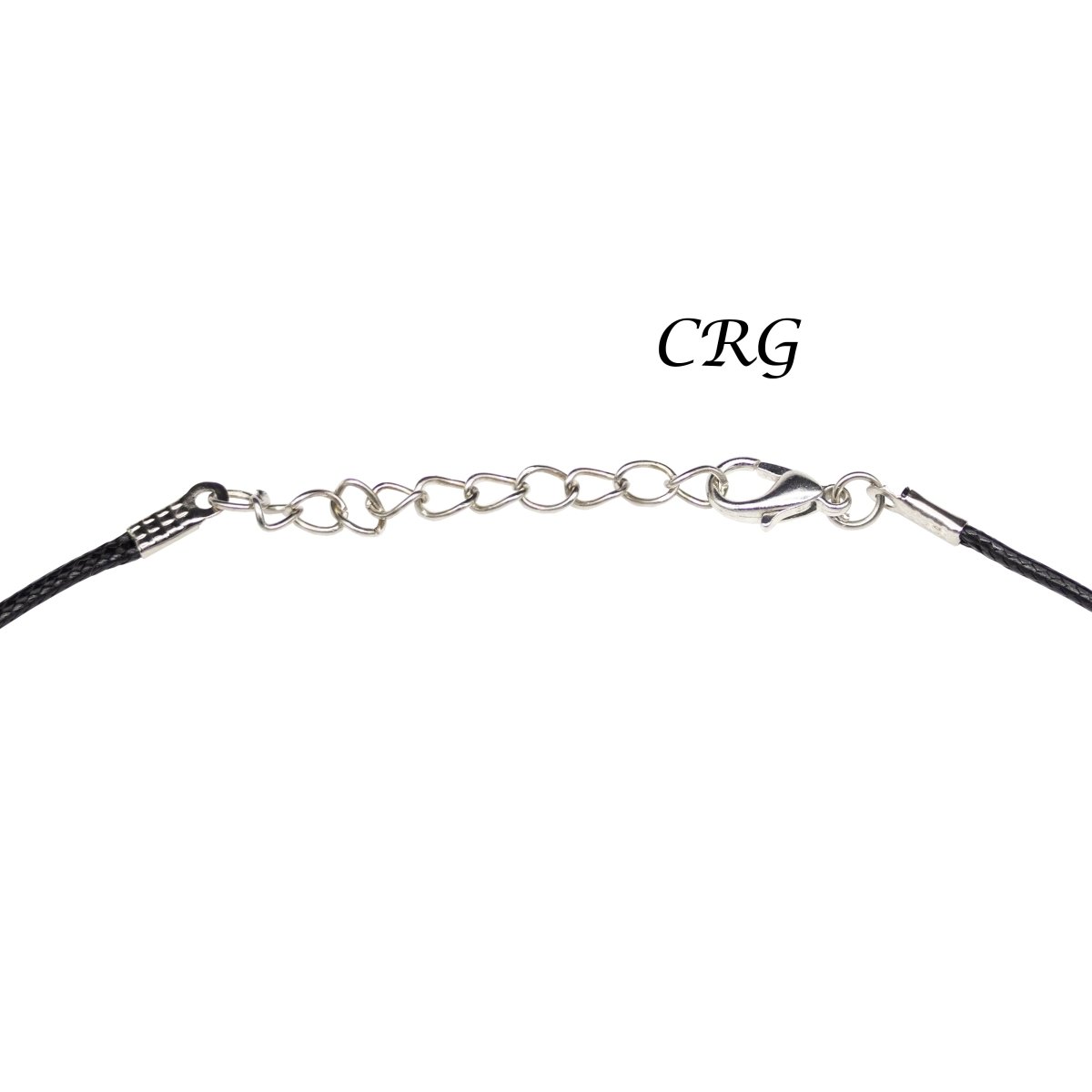 QTY 1 - Waxed Leather 1.5mm Chain Cord / 18"