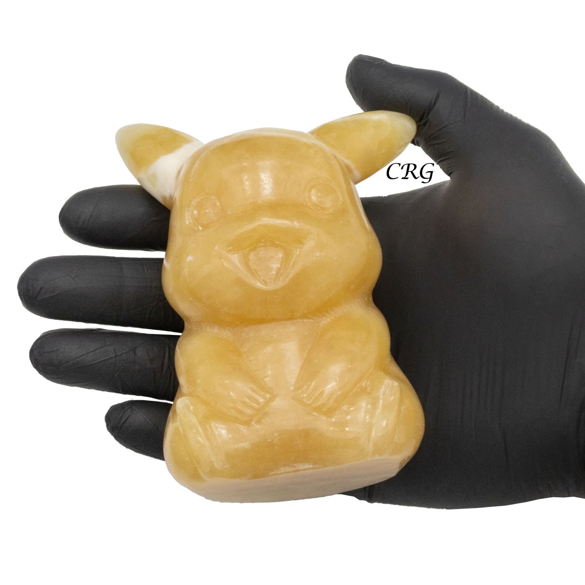 Qty 1 Yellow Calcite Nostalgia Figurine
