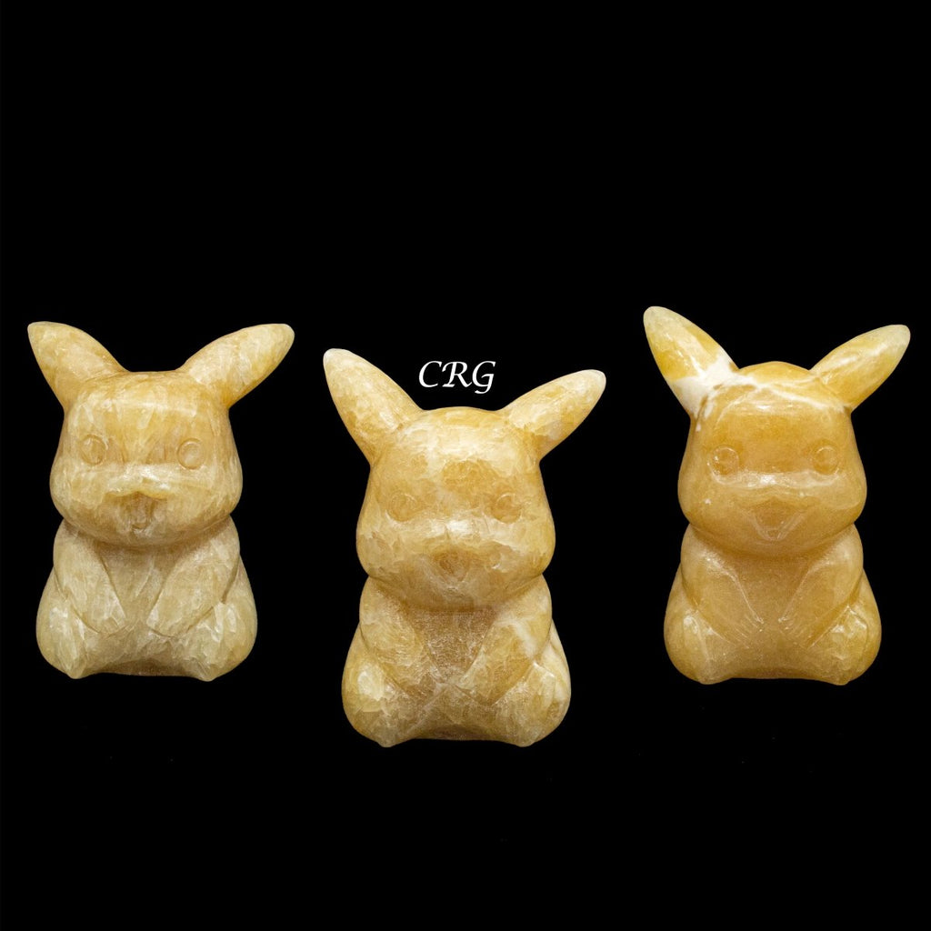 Qty 1 Yellow Calcite Nostalgia Figurine