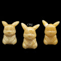Qty 1 Yellow Calcite Nostalgia Figurine