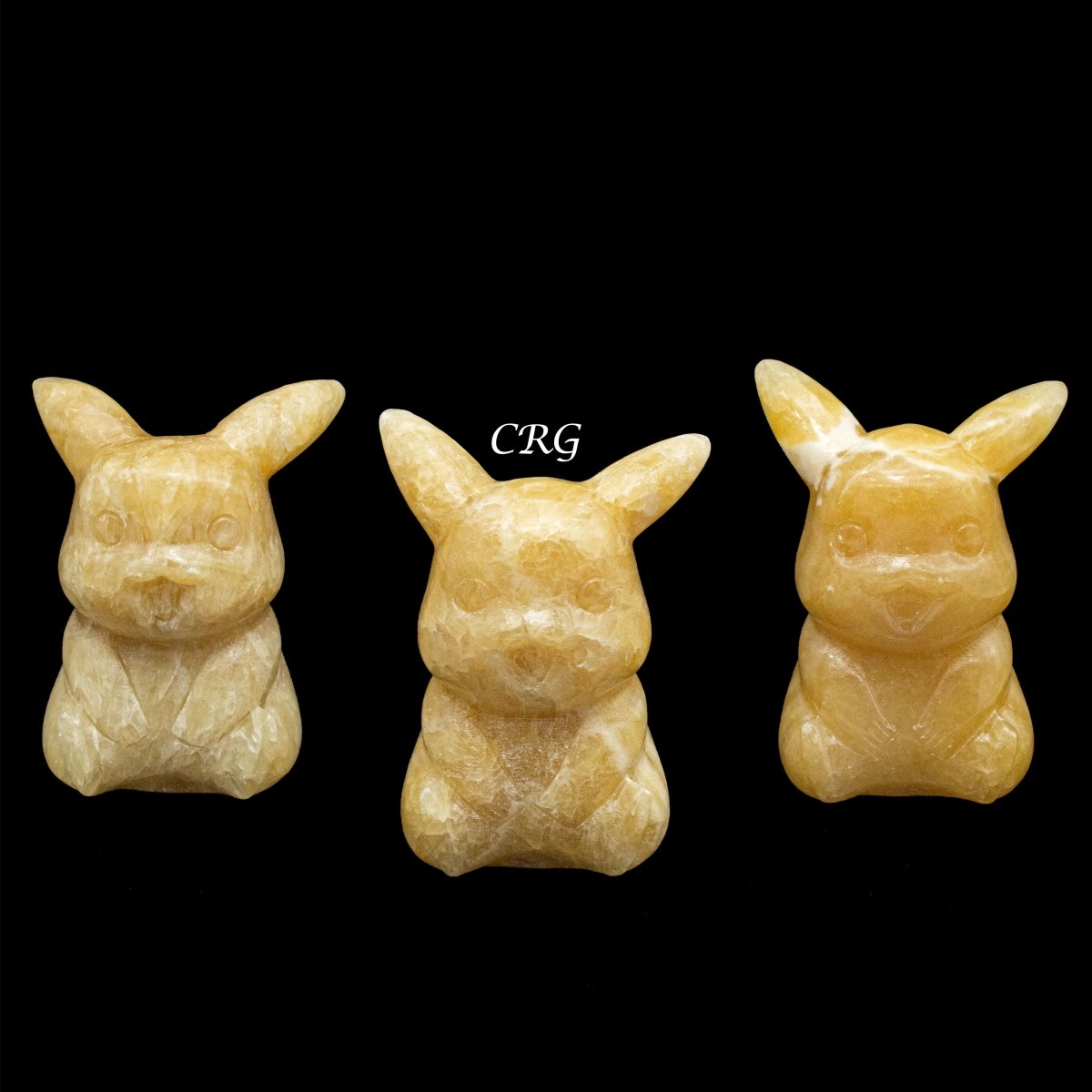 Qty 1 Yellow Calcite Nostalgia Figurine