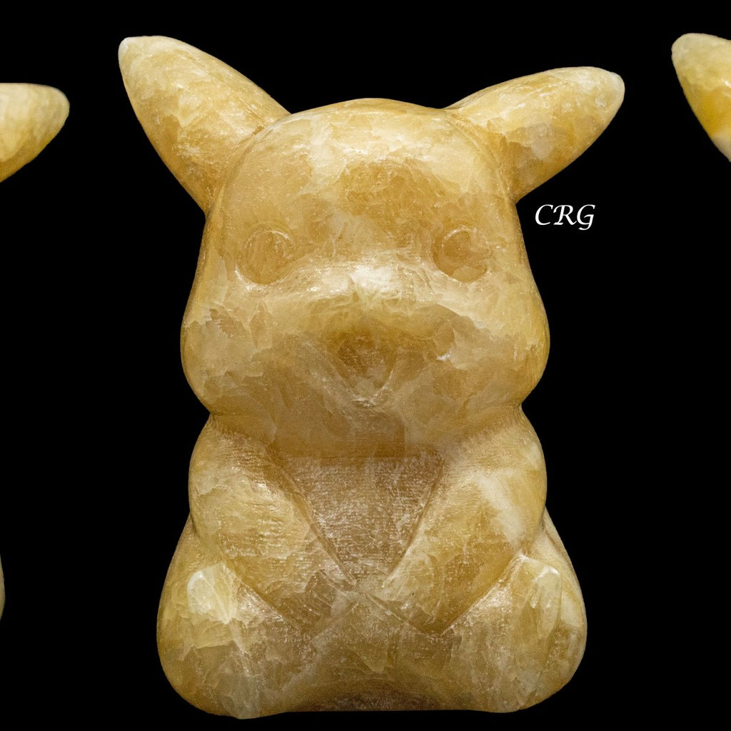 Qty 1 Yellow Calcite Nostalgia Figurine
