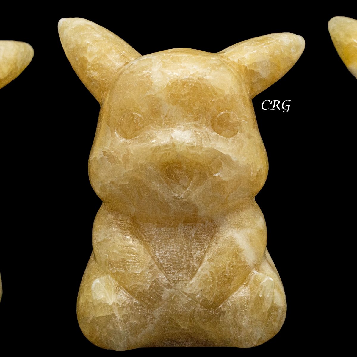Qty 1 Yellow Calcite Nostalgia Figurine