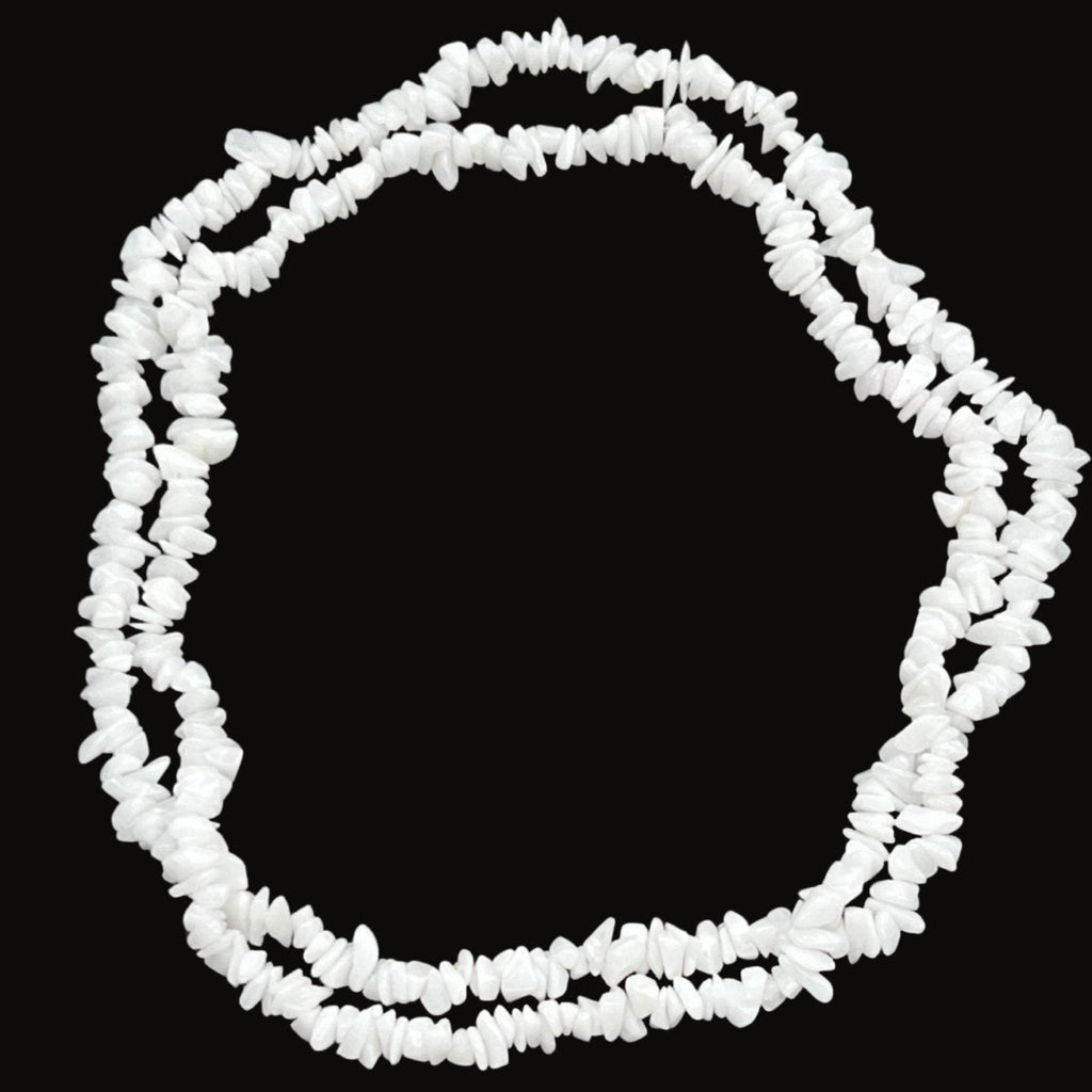 Quartz Strand Chip Necklace (32 Inches) (1 Piece) (INJD)