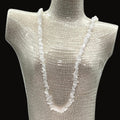Quartz Strand Chip Necklace (32 Inches) (1 Piece) (INJD)