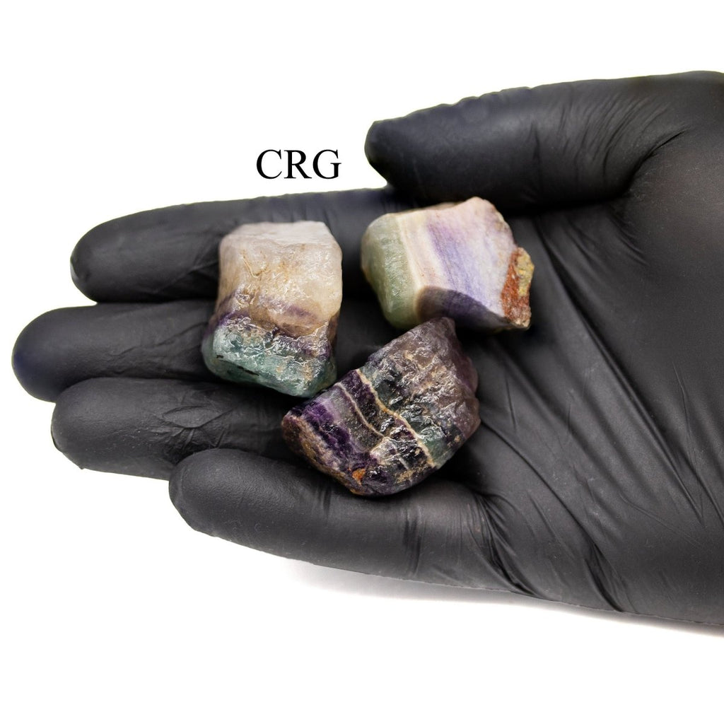 Rainbow Fluorite Rough from China 20 to 50mm