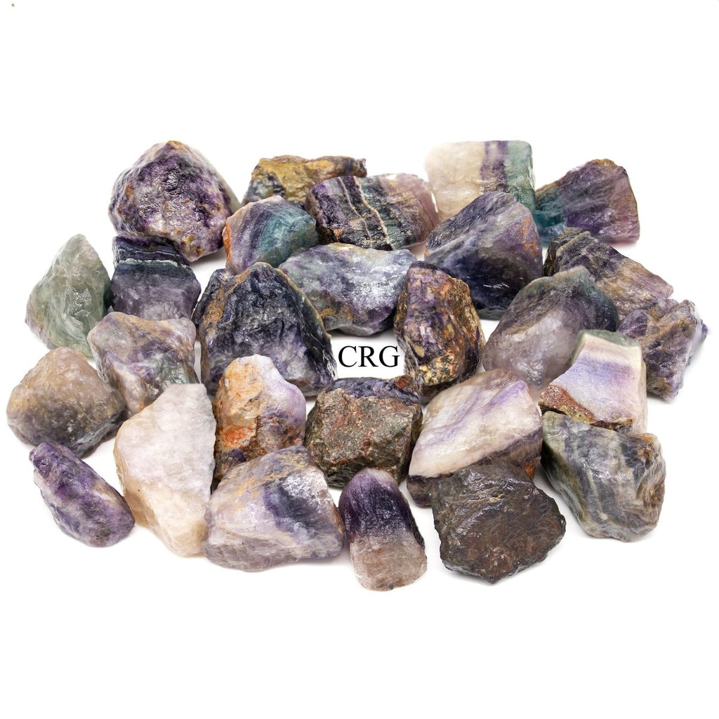 Rainbow Fluorite Rough from China 20 to 50mm