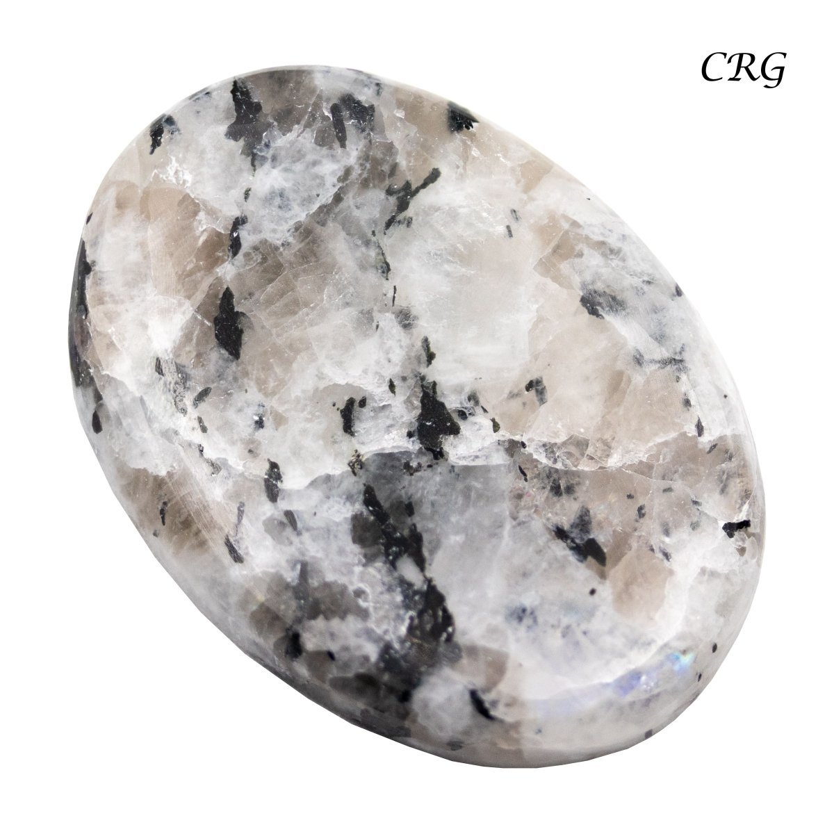 Rainbow Moonstone Cabochons (75 Grams) Mixed Sizes Bulk Wholesale Lot Crystal Minerals