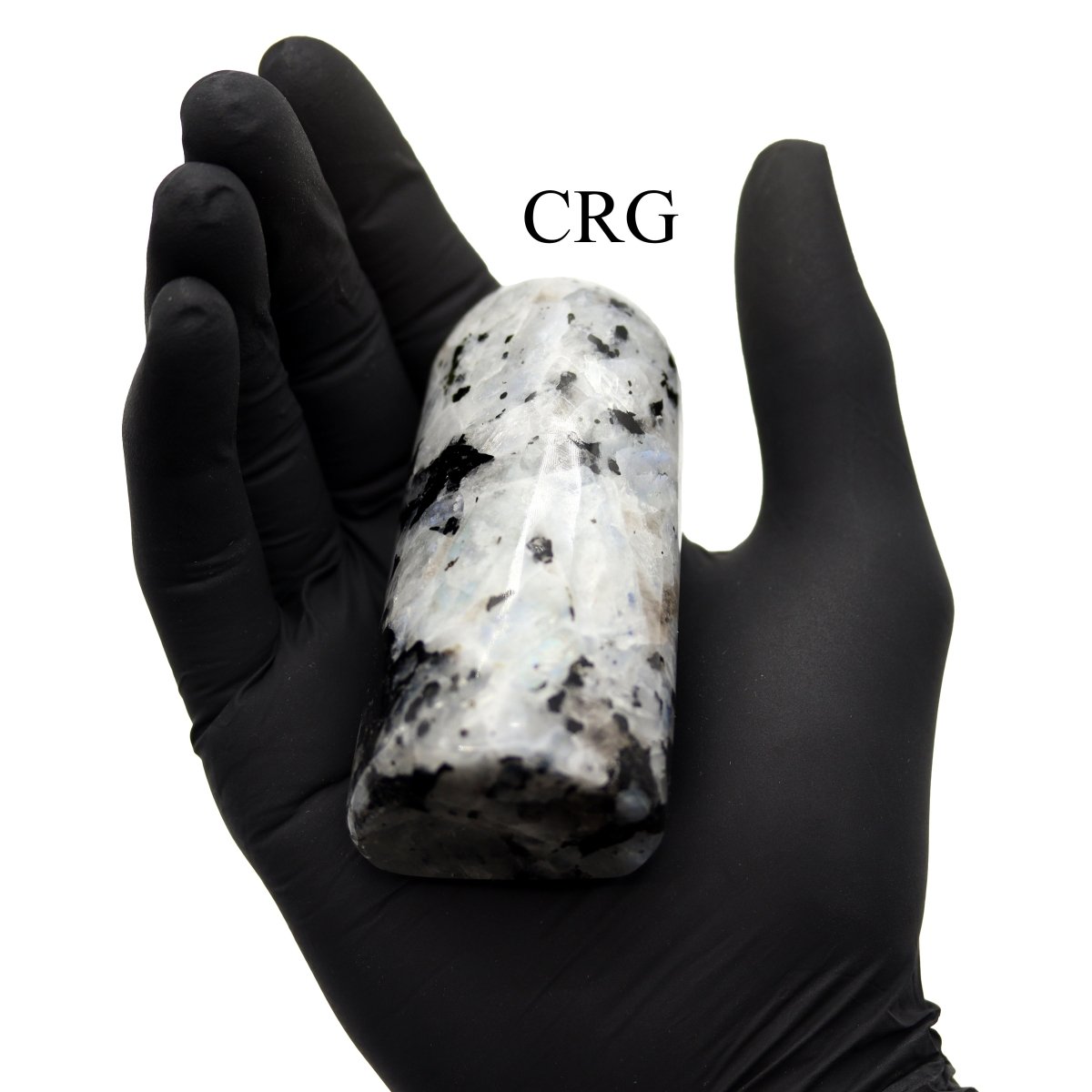 Rainbow Moonstone Freeform Boulder (1 Piece) Size 3 to 5 Inches Standing Crystal Gemstone Decor