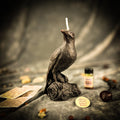Raven Magic Candle Spell Kit - Intelligence & Spirit World Connection