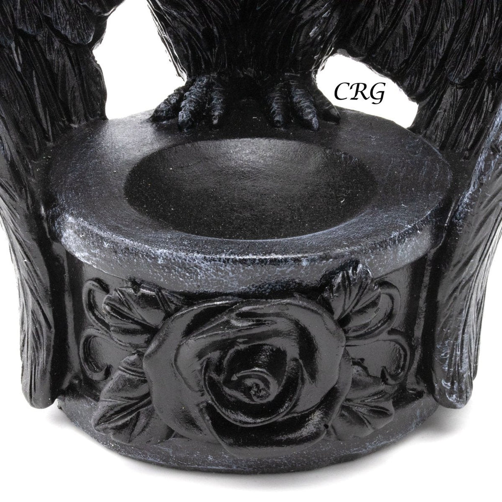 Raven Sphere Stand Set of 3