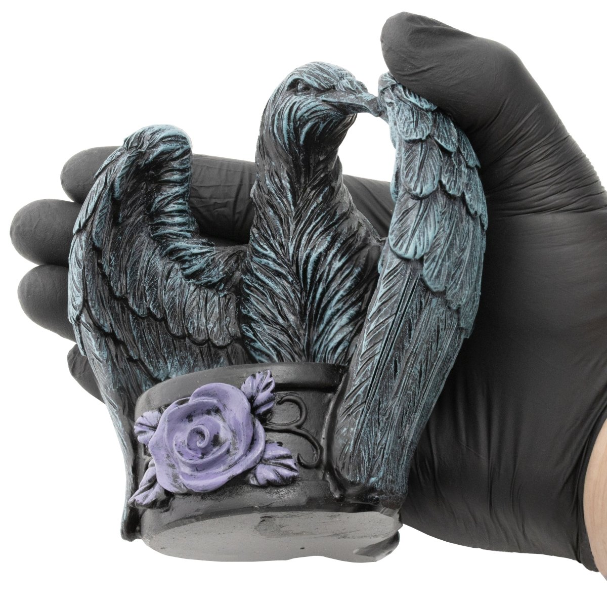 Raven Sphere Stand Set of 3