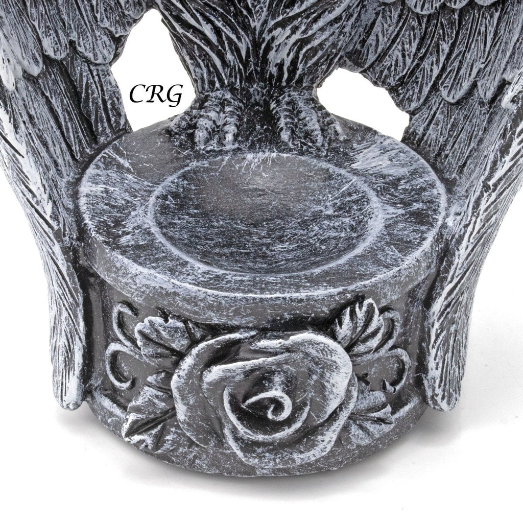 Raven Sphere Stand Set of 3