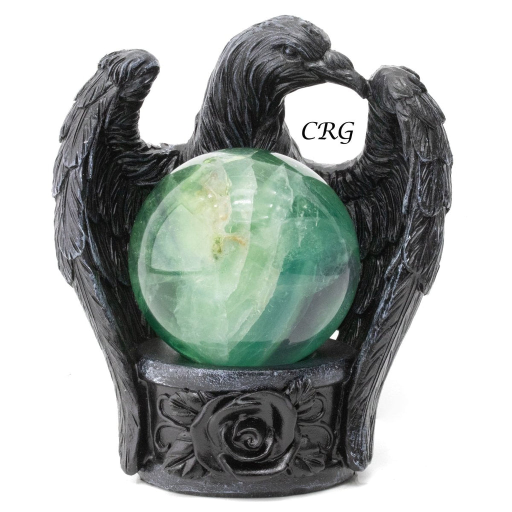 Raven Sphere Stand Set of 3