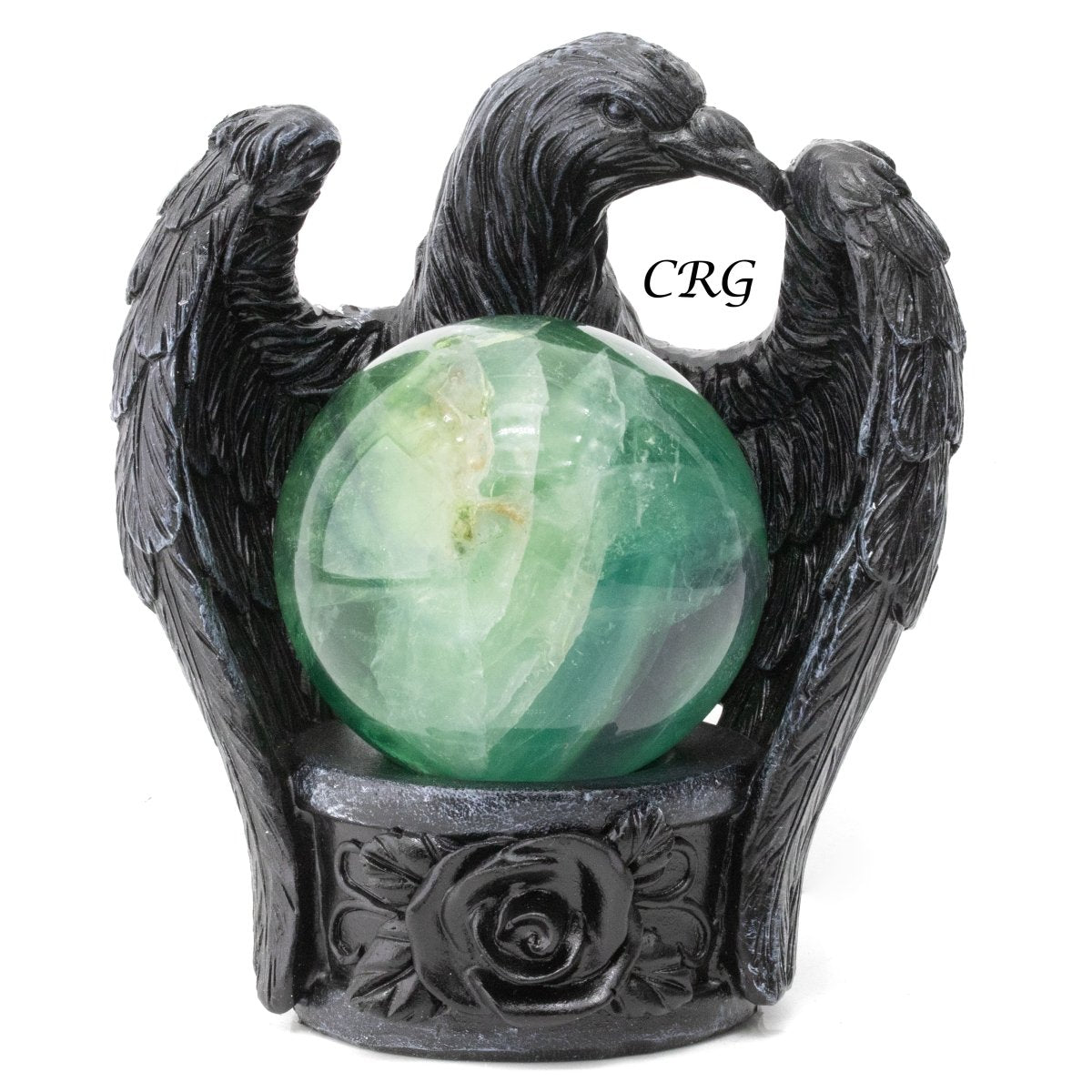 Raven Sphere Stand Set of 3
