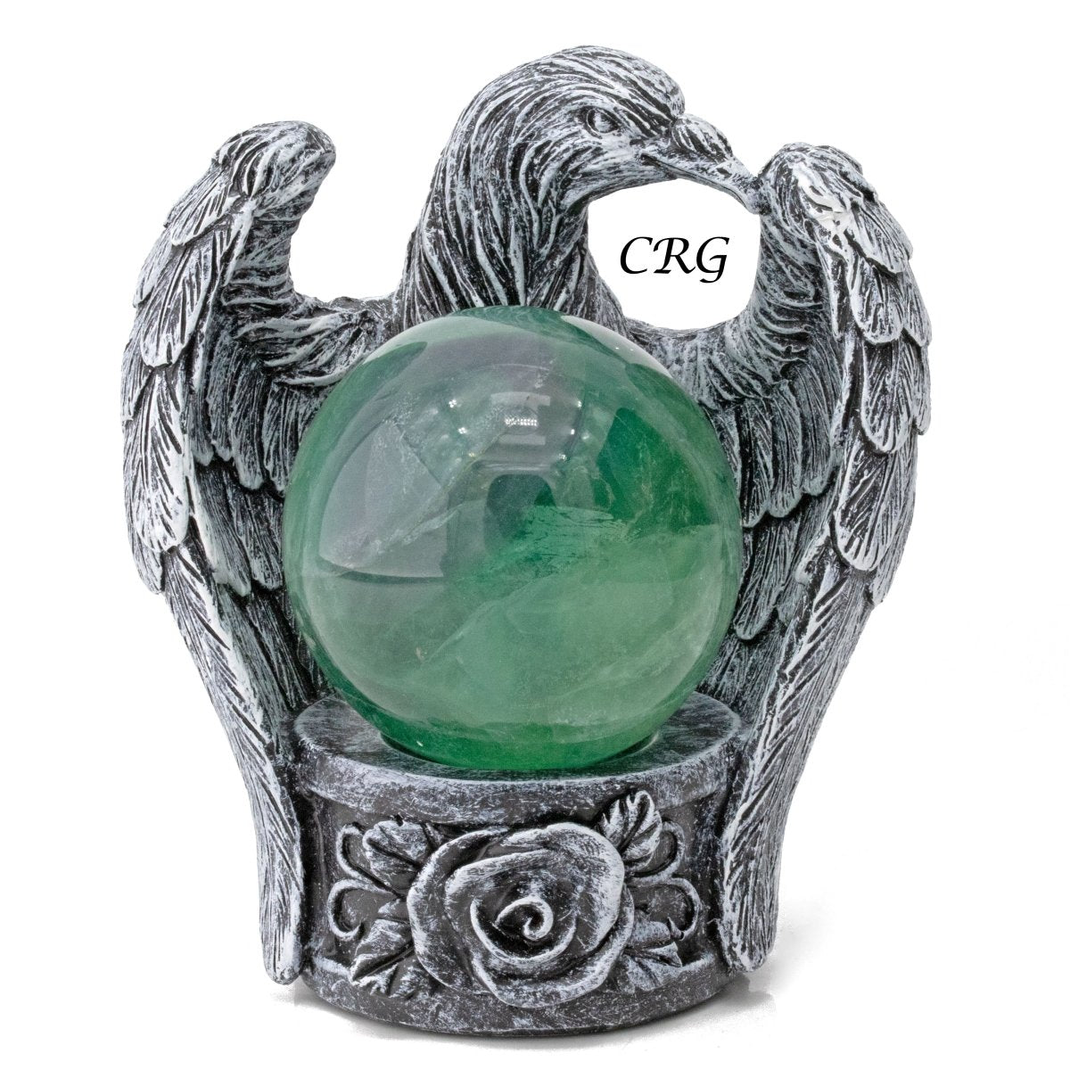 Raven Sphere Stand Set of 3