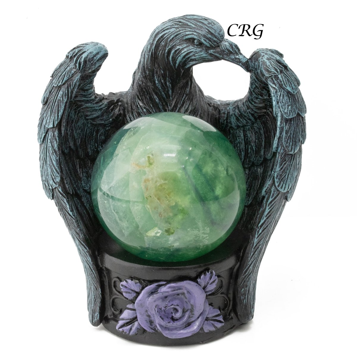 Raven Sphere Stand Set of 3