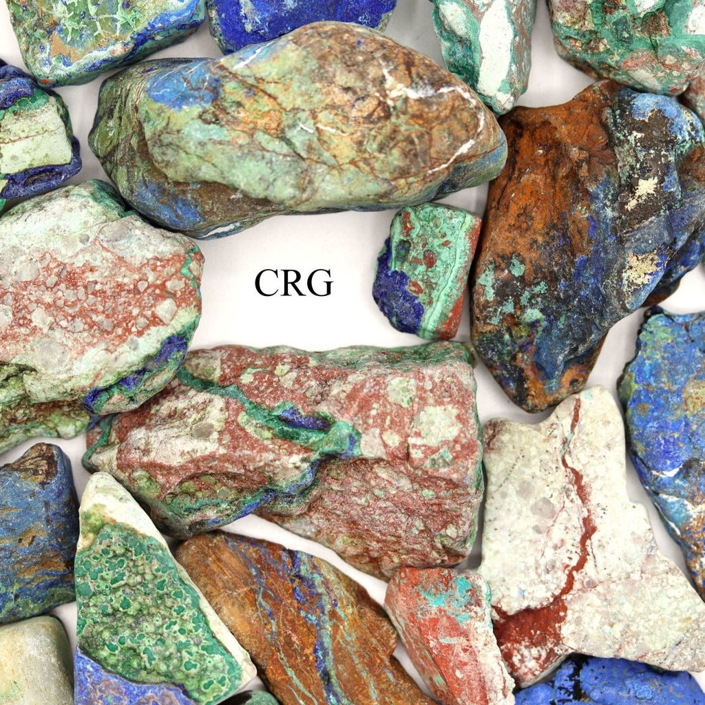 Raw Azurite and Malachite / 1.5-3" AVG - 1 KILO LOT