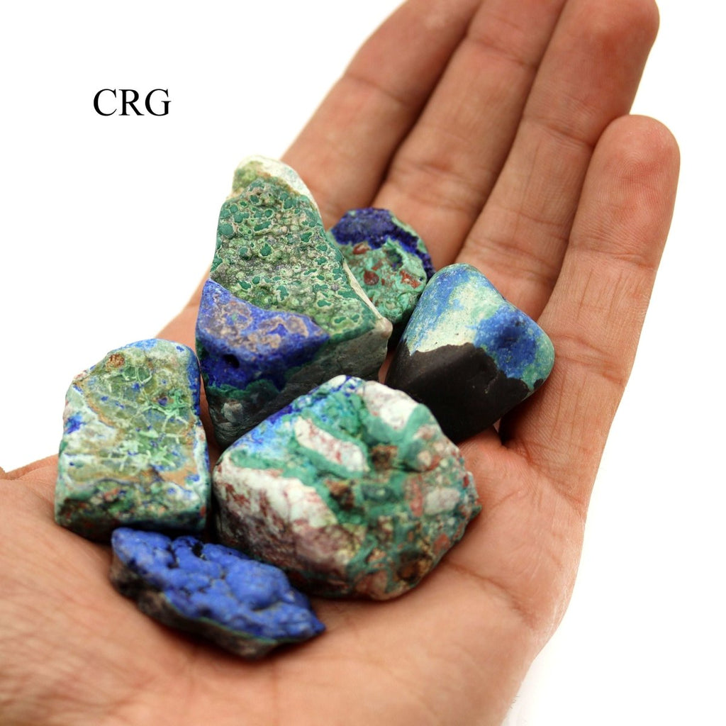 Raw Azurite and Malachite / 1.5-3" AVG - 1 KILO LOT