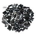 Raw Black Tourmaline Crystals (25g Lot) (Extra Quality)