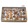 Raw Cerussite on Matrix / 20-50mm AVG - 1 FLAT