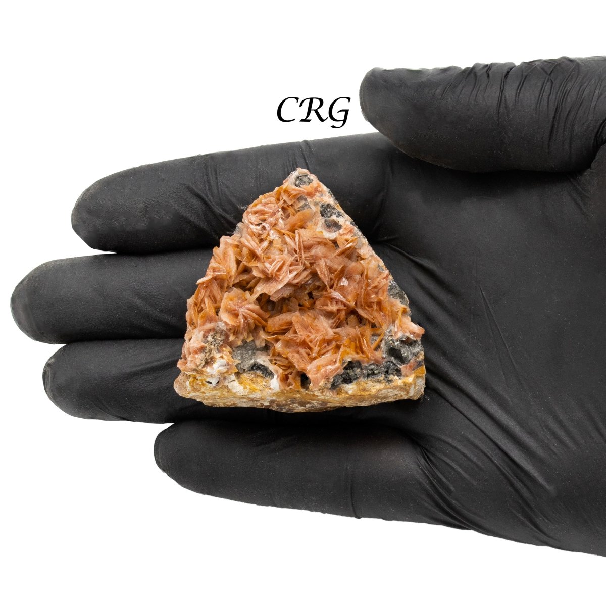 Raw Cerussite on Matrix / 20-50mm AVG - 1 FLAT