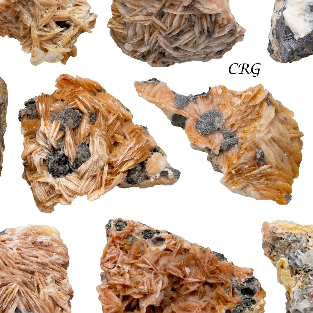 Raw Cerussite on Matrix / 20-50mm AVG - 1 FLAT