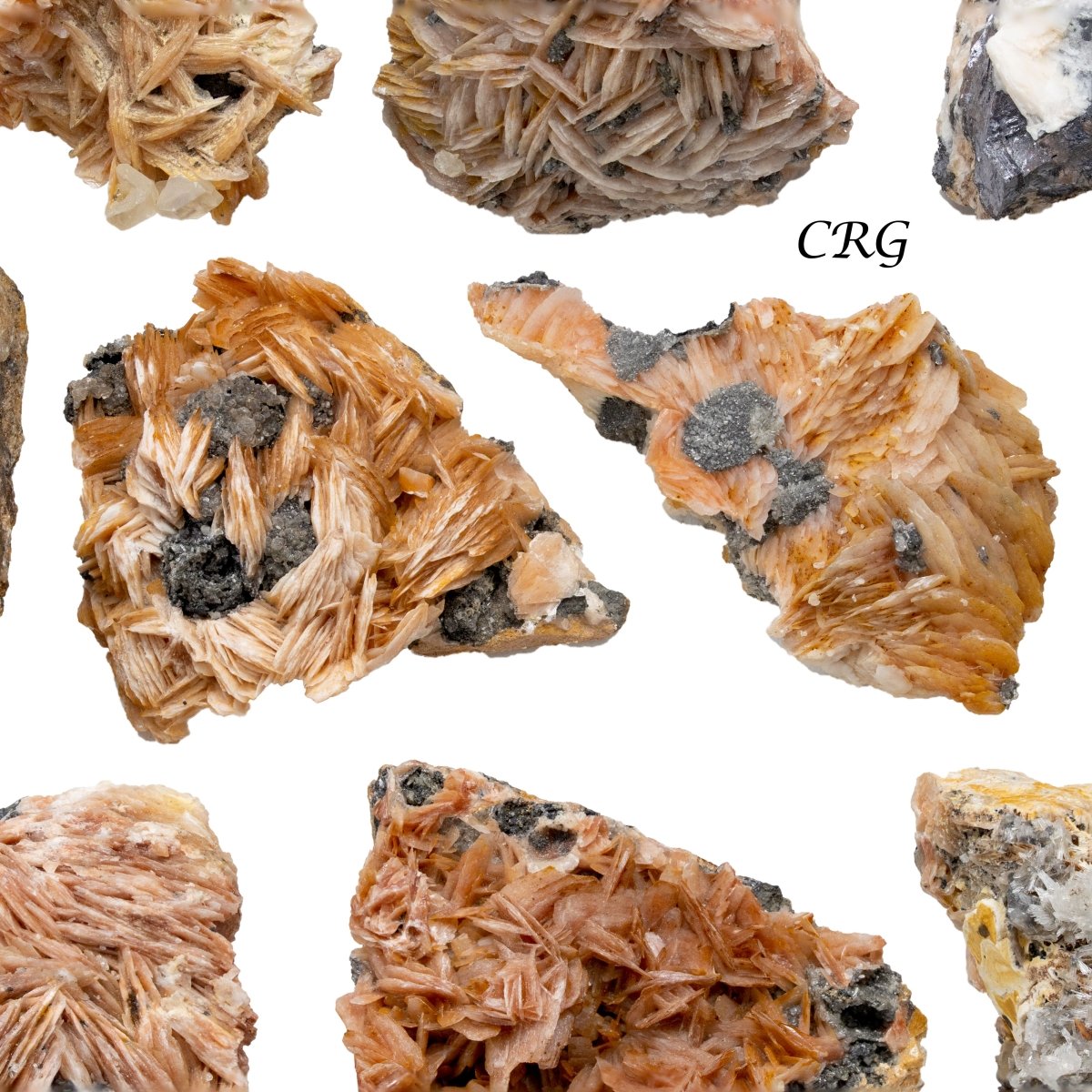 Raw Cerussite on Matrix / 20-50mm AVG - 1 FLAT