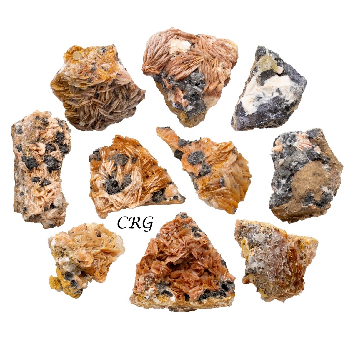 Raw Cerussite on Matrix / 20-50mm AVG - 1 FLAT